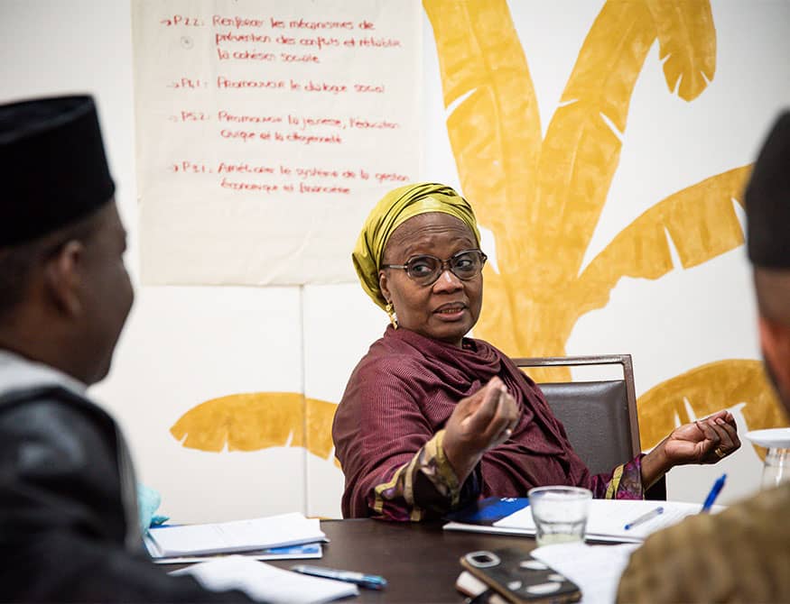 Atelier Régional J3 Sahel Saly Sénégal