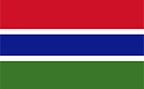 flag of the Gambia