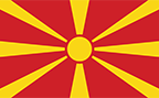 flag of North Macedonia