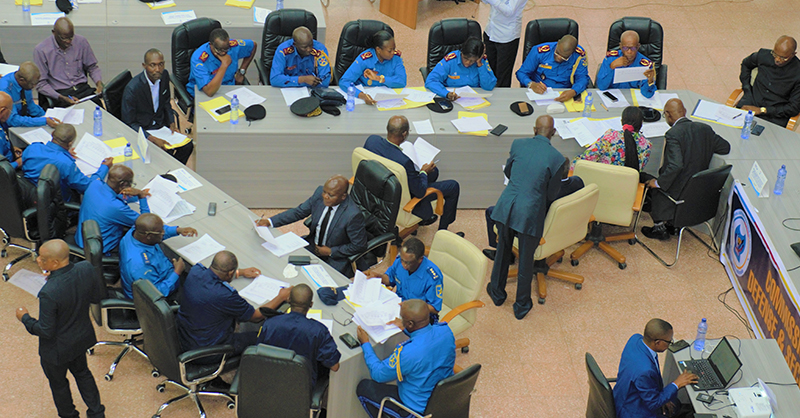Democratic Republic of the Congo DCAF Geneva Centre for Security