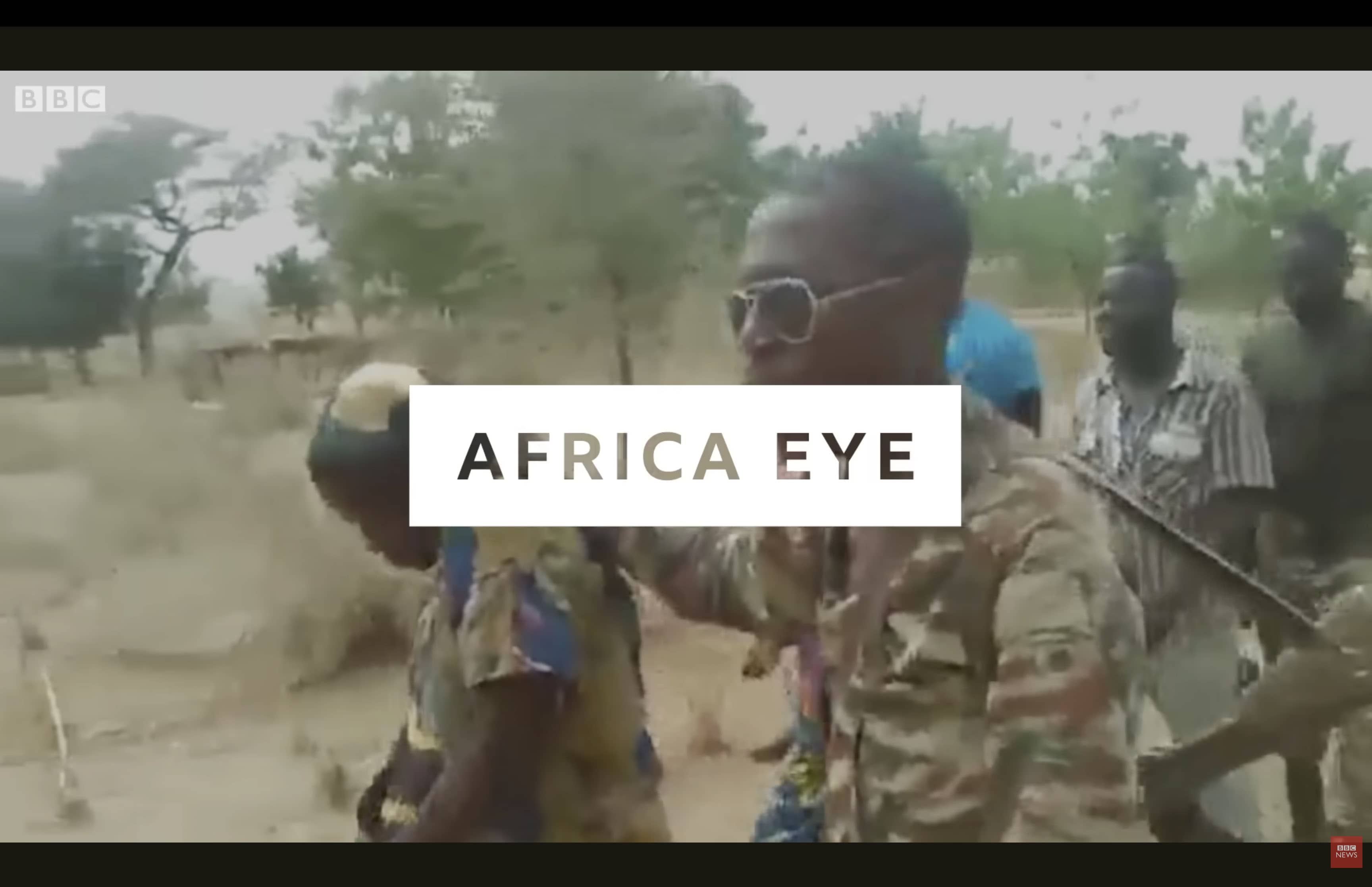  Cameroon: Anatomy of a killing - BBC Africa Eye Documentary