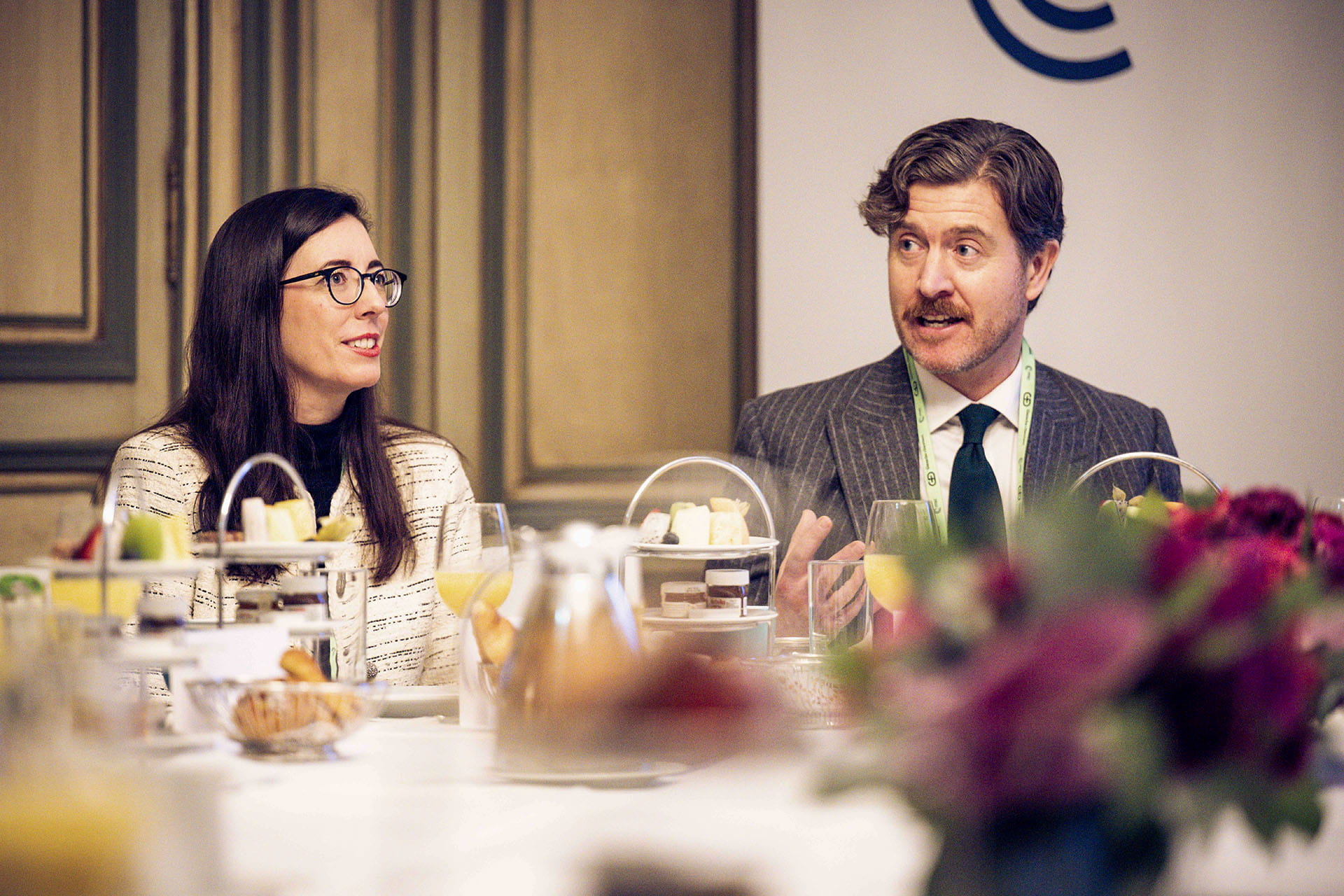 Jonathan Marley and Vincenza Scherrer