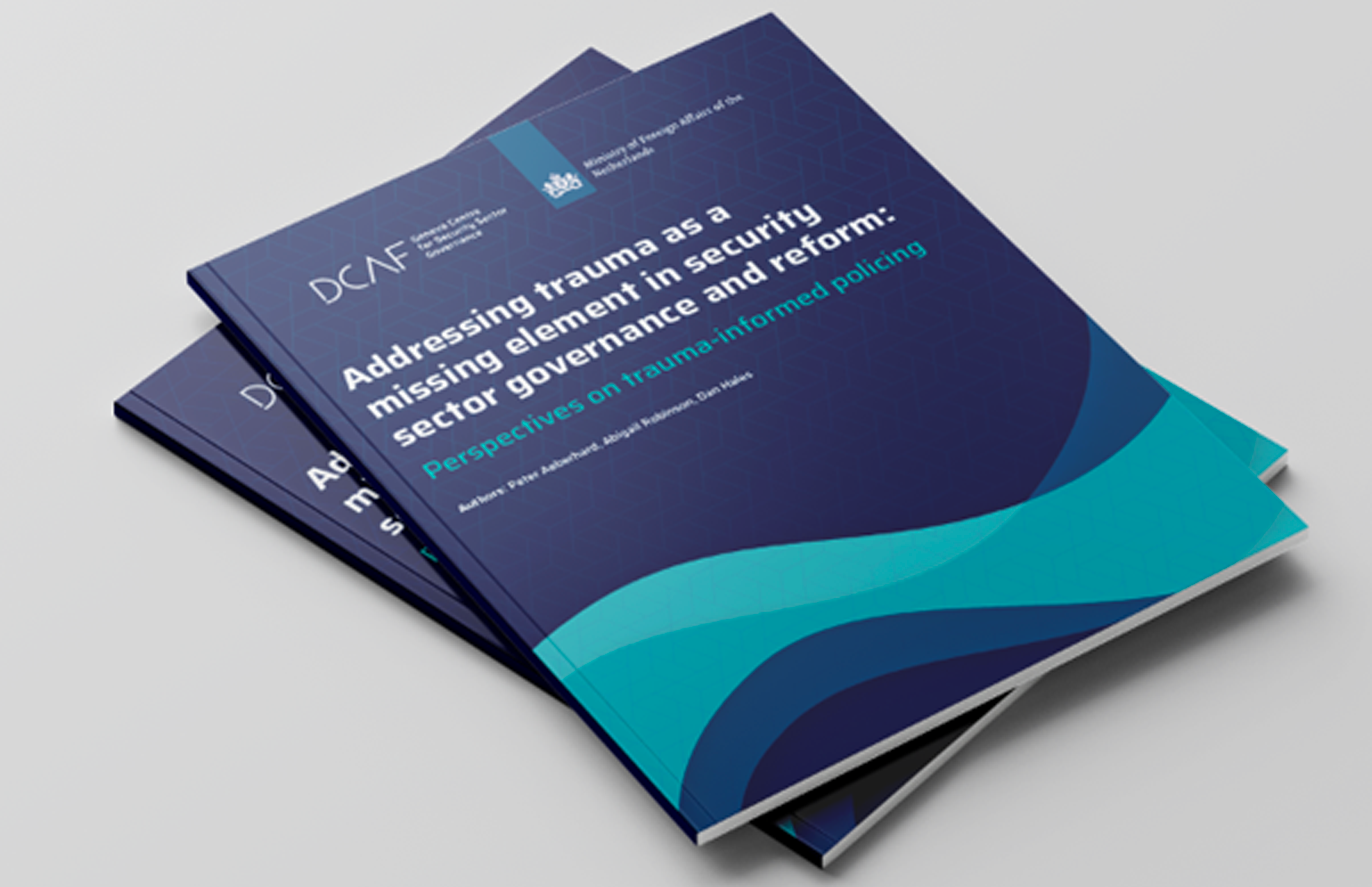 Addressing trauma as a missing element in security sector governance and reform 