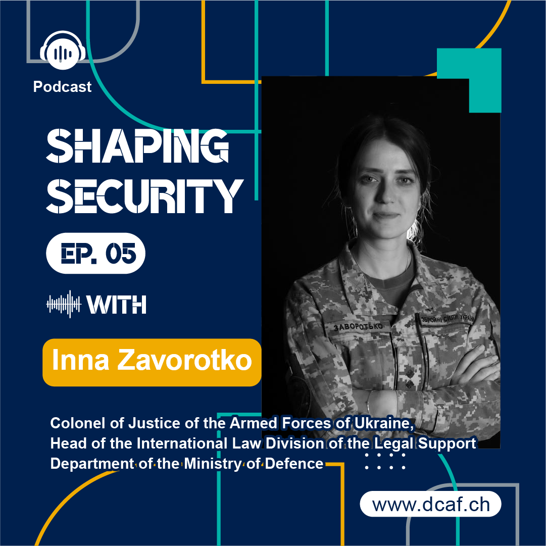 Shaping Security - Why Internatinoal Humanitarian Law is important in time of war