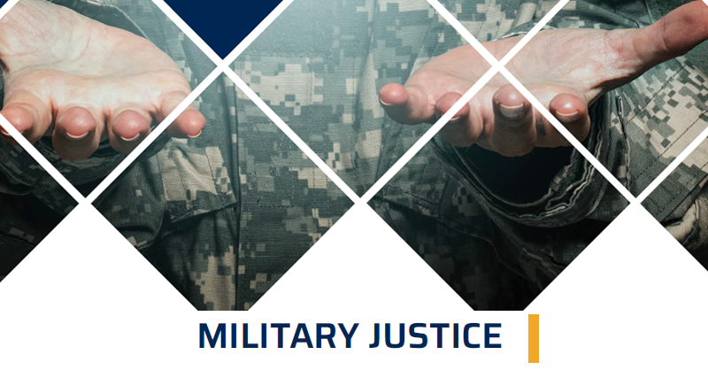 An introduction to the fundamentals of military justice