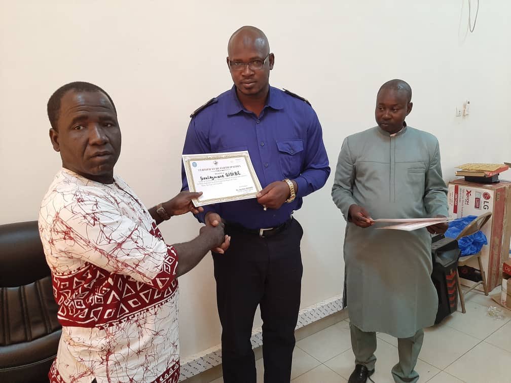 Formation des OJP au respect des droits de l'homme