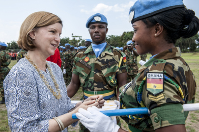 Ghana peacekeepers