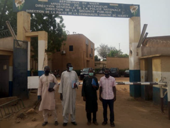 Covid-19, IGSS Niamey