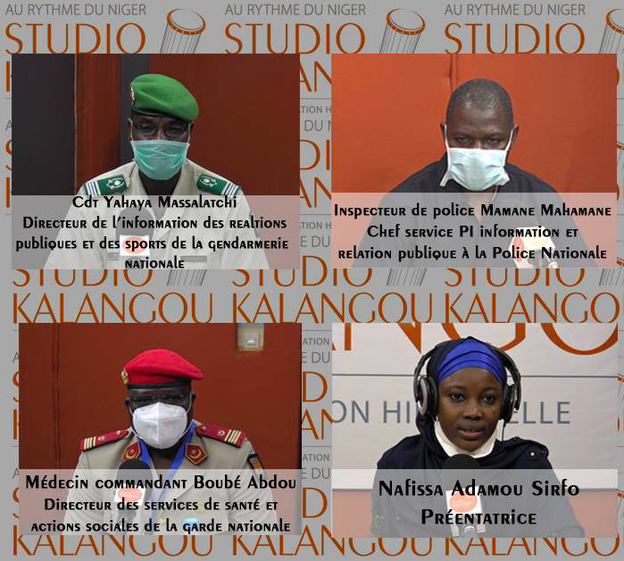 Studio Kalangou, role des FDS