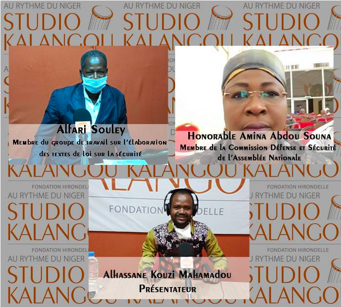 Studio Kalangou, Processus d’elaboration et d’adoption de textes de loi
