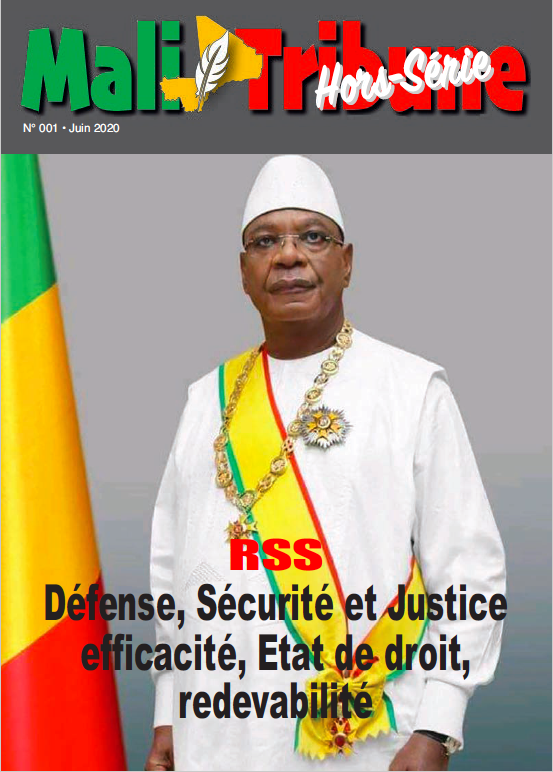 Numéro spécial magazine Mali Tribune