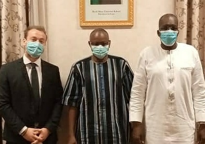 Rencontre ministre de la sécurité