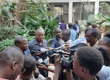 Sadou Sidibé et le SGDN