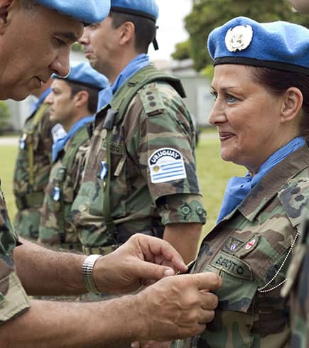 Peacekeeping - MINUSTAH