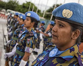 Bangladeshi Departure Ceremony