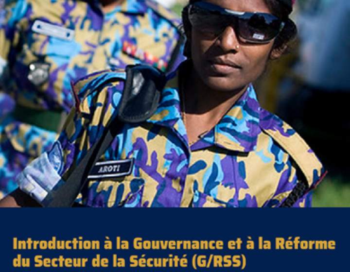Introduction to Security Sector Reform and Governance